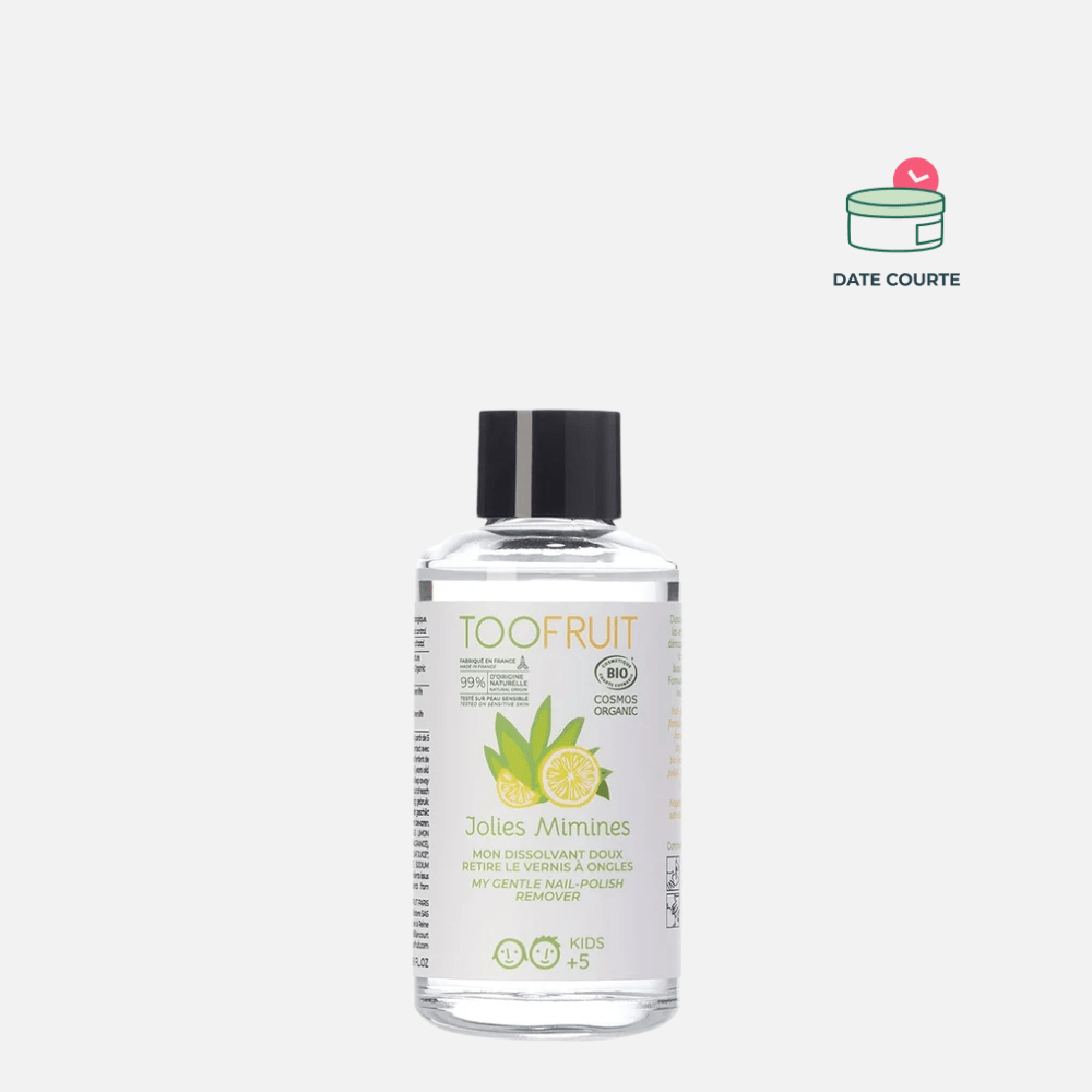 Dissolvant sans acétone Dissolvants TOOFRUIT 100 ml 