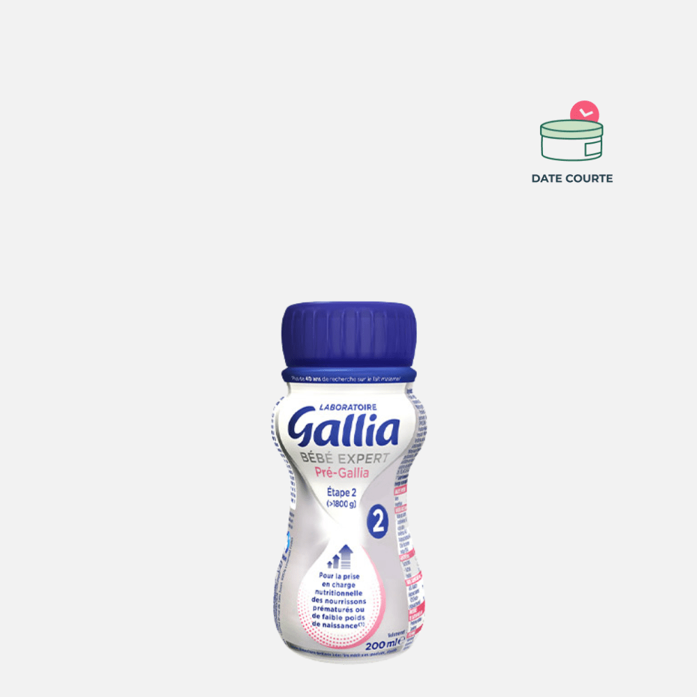 Gallia Bébé Expert Pre-Gallia Etape 2 Produit Enfant Gallia 200 ml 