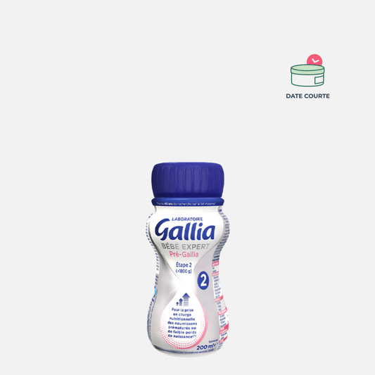 Gallia Bébé Expert Pre-Gallia Etape 2 Produit Enfant Gallia 200 ml 
