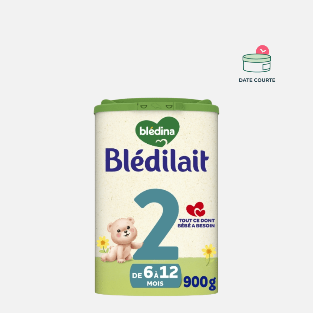 Lait bébé en poudre 2ème âge Blédina Produit Enfant Gallia 900g 