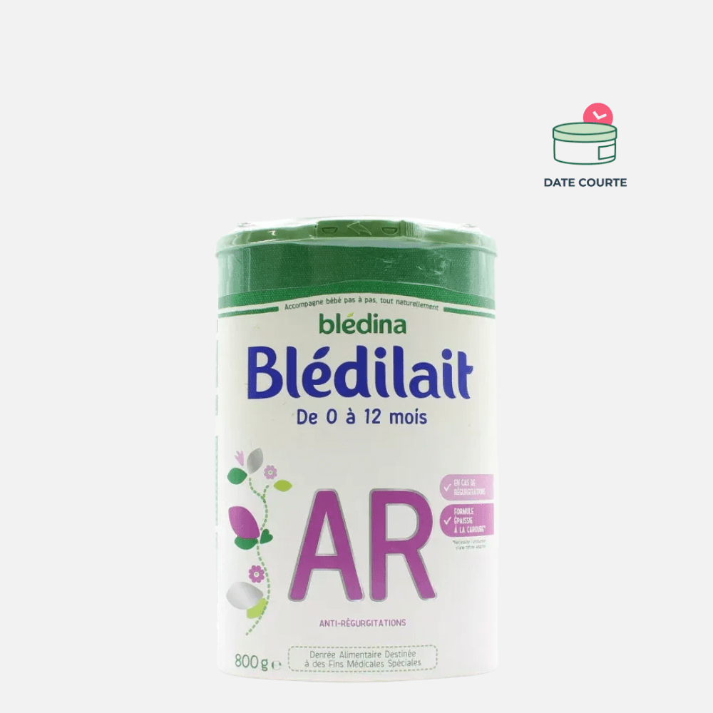 Blédilait Anti-Régurgitation 0-12 mois Produit Enfant Gallia 800g 