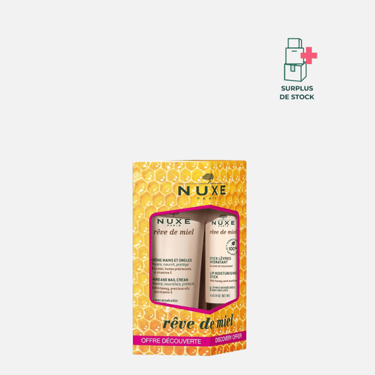 RÊVE DE MIEL Kit découverte mains et lèvres Coffret Mains et Lèvres NUXE 