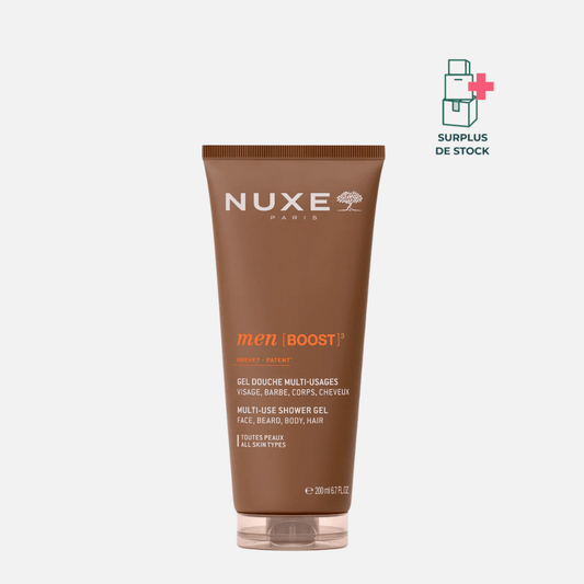 Gel Douche Multi-Usages Visage, Barbe, Corps, Cheveux Gel Douche Homme NUXE 200 ml 