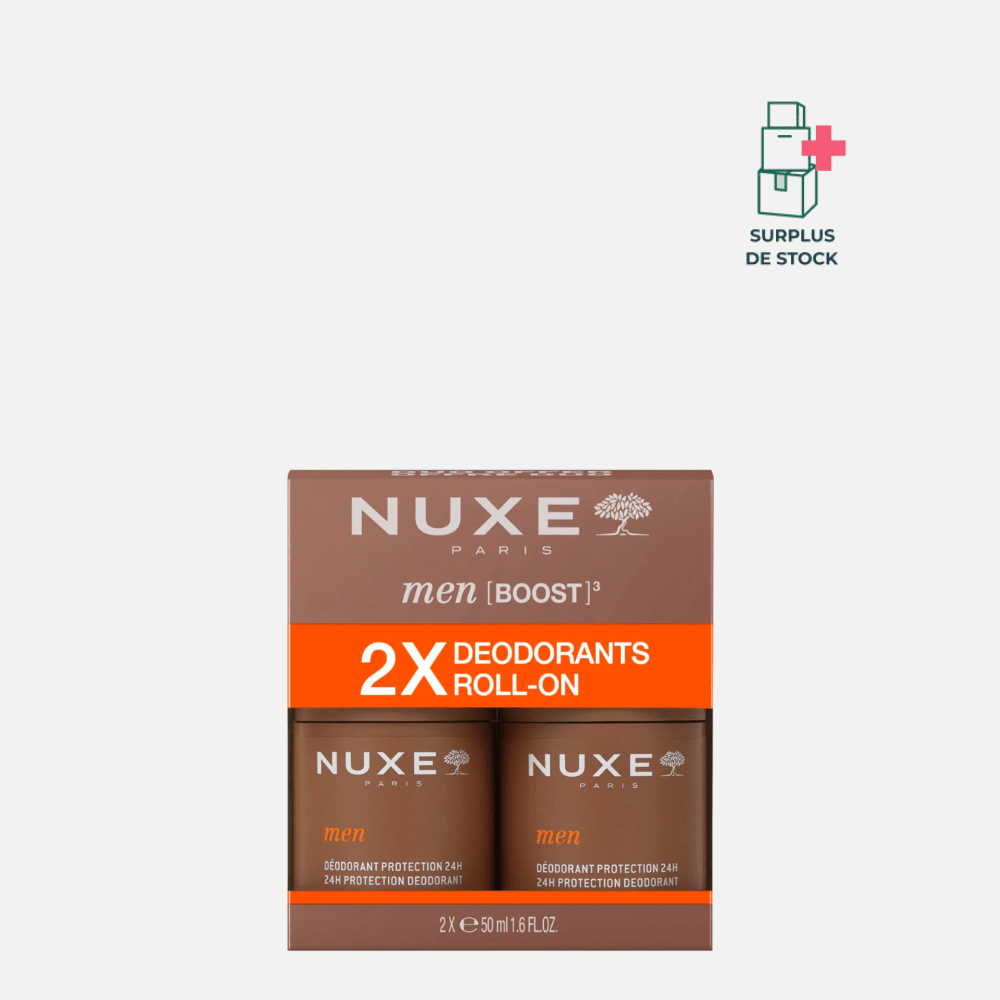 Duo Déodorant Protection 24H Déodorant Homme NUXE 2 x 50 ml 