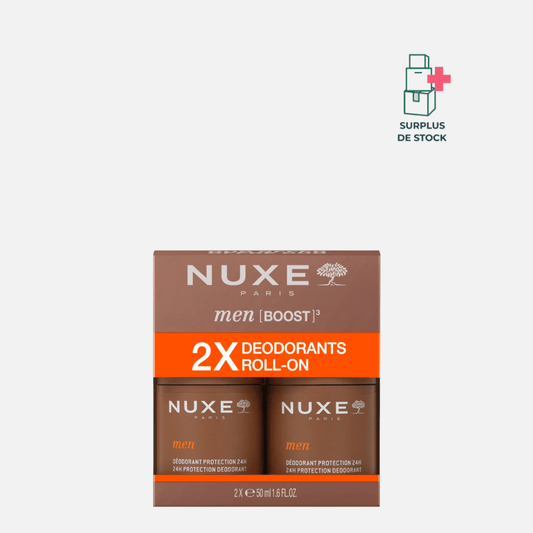 Duo Déodorant Protection 24H Déodorant Homme NUXE 2 x 50 ml 