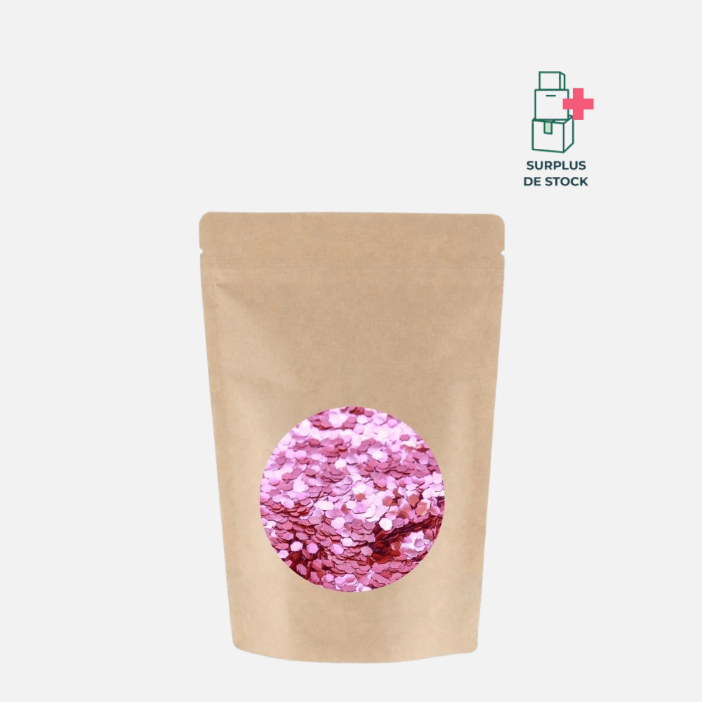 Paillettes Rose Grosses Maquillage Si Si La Paillette 100 g 