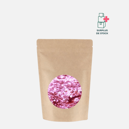 Paillettes Rose Grosses Maquillage Si Si La Paillette 100 g 