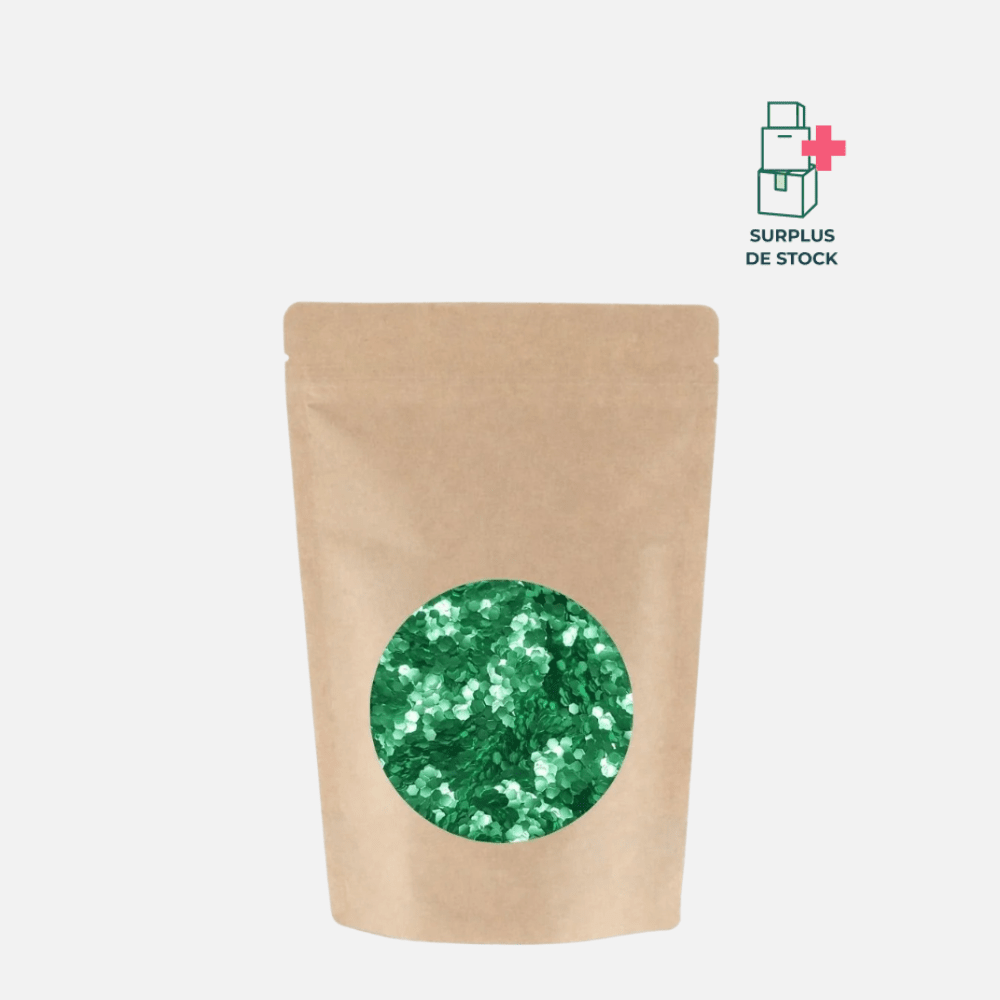 Paillettes Vertes Grosses Maquillage Si Si La Paillette 100 g 