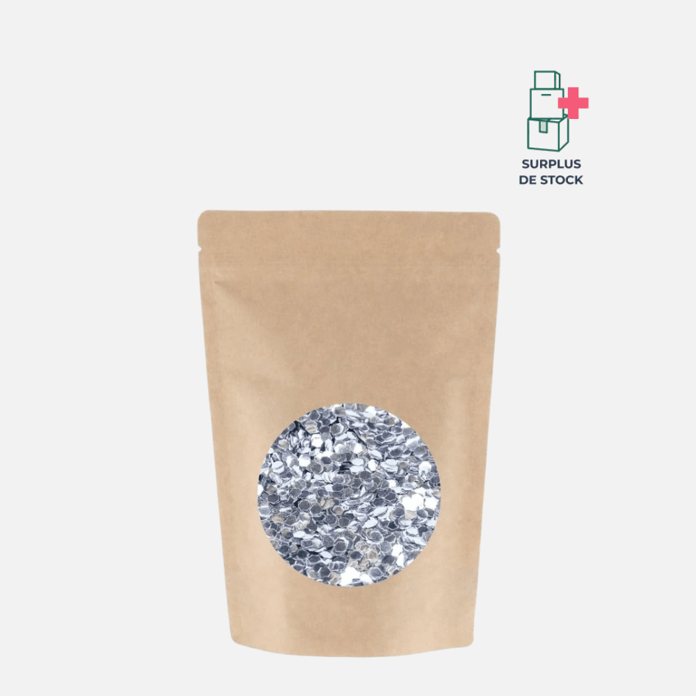 Paillettes Argenté Grosses Maquillage Si Si La Paillette 100 g 