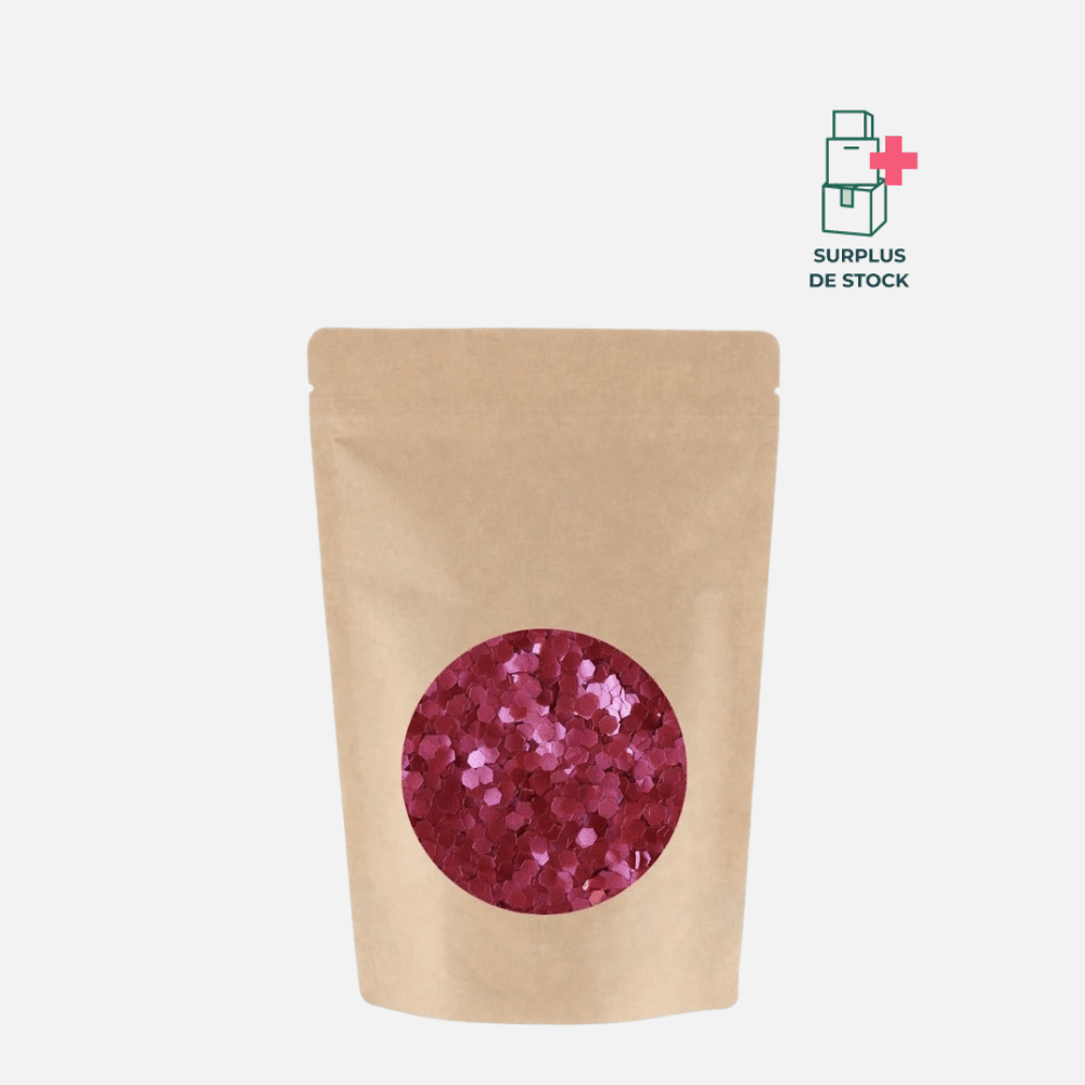 Paillettes Rouge Pure Grosses Maquillage Si Si La Paillette 100 g 