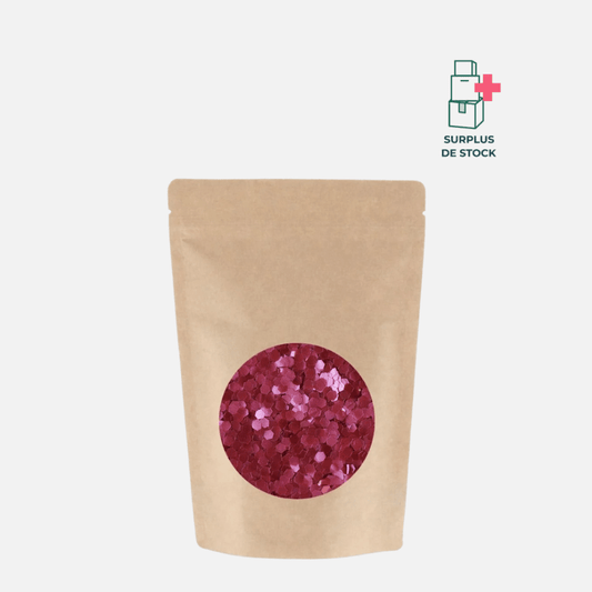 Paillettes Rouge Pure Grosses Maquillage Si Si La Paillette 100 g 