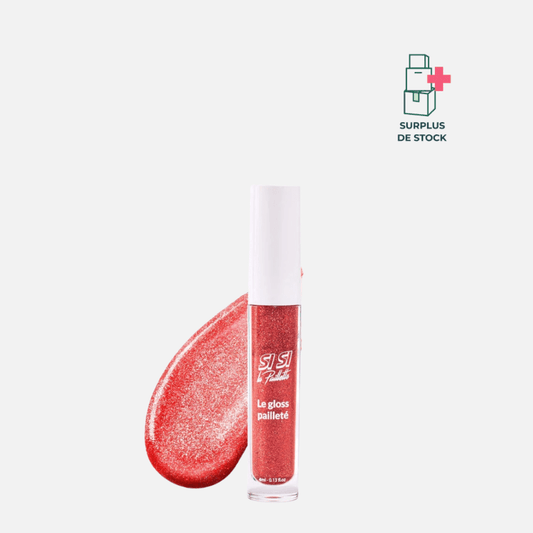 Gloss Pailleté Rubis Chéri Gloss Si Si La Paillette 4 ml 