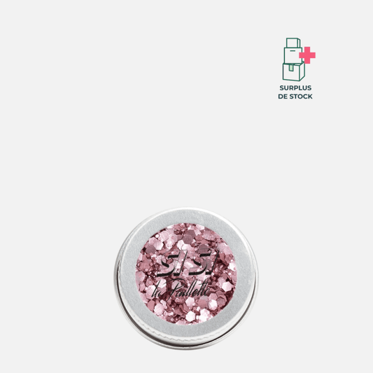 Paillettes Coco Cannelle - 5ml Paillettes Si Si La Paillette Pot 5 ml 