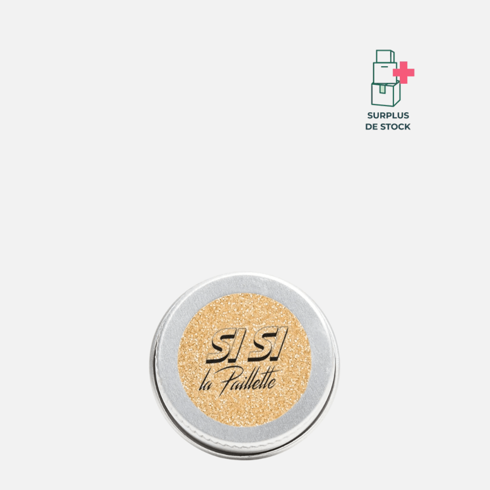 Paillettes Pure Or Pâle Standard - 5ml Paillettes Si Si La Paillette Pot 5 ml 