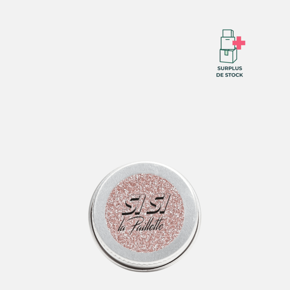 Paillettes Pure Rose Standard - 5ml Paillettes Si Si La Paillette Pot 5 ml 