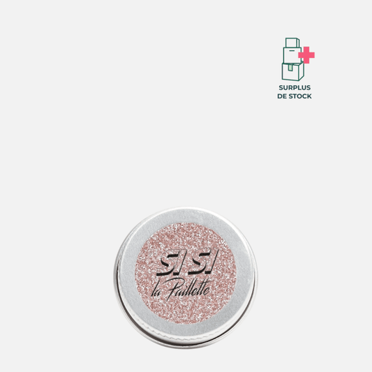 Paillettes Pure Rose Standard - 5ml Paillettes Si Si La Paillette Pot 5 ml 