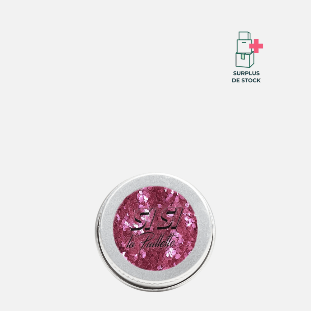 Paillettes Pure Fuchsia Moyennes - 5ml Paillettes Si Si La Paillette Pot 5 ml 