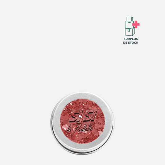 Paillettes Gravé Dans La Brique - 5ml Paillettes Si Si La Paillette Pot 5 ml 