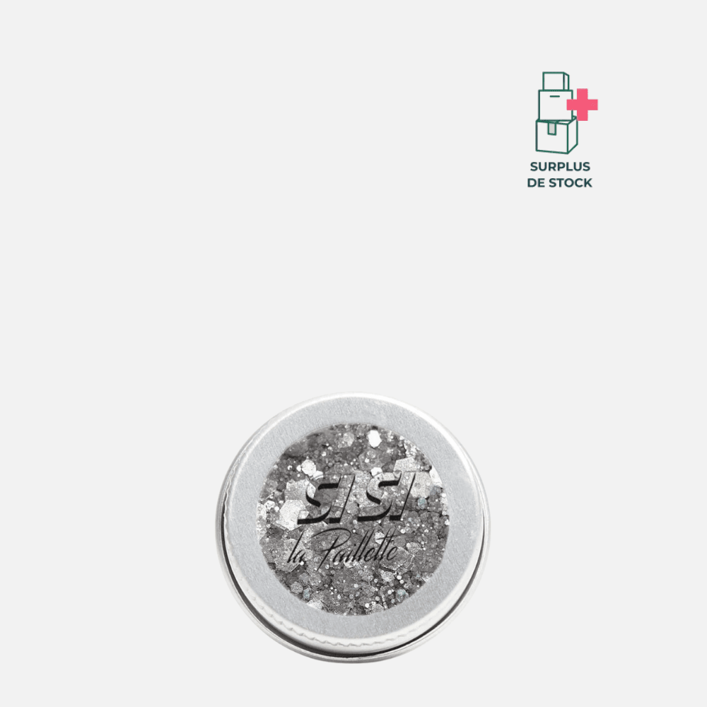 Paillettes Métallo Disco - 5ml Paillettes Si Si La Paillette Pot 5 ml 