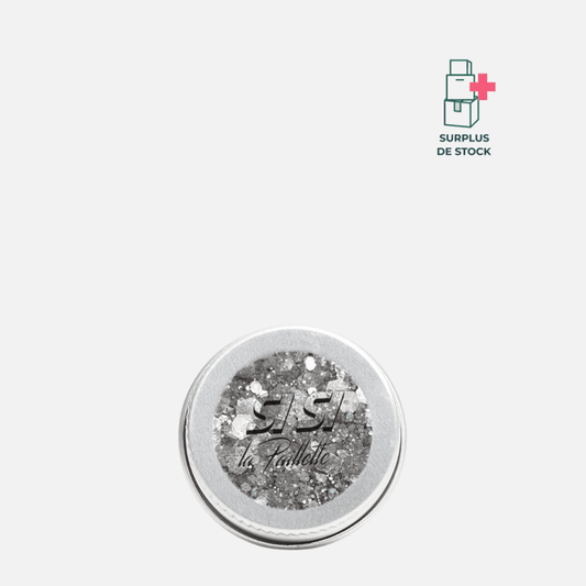 Paillettes Métallo Disco - 5ml Paillettes Si Si La Paillette Pot 5 ml 
