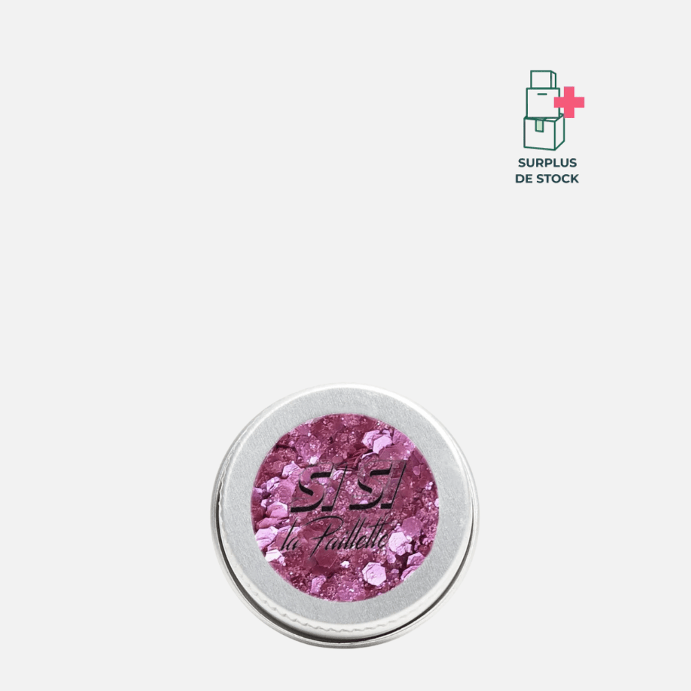 Paillettes Turfuchsia - 5ml Paillettes Si Si La Paillette Pot 5 ml 
