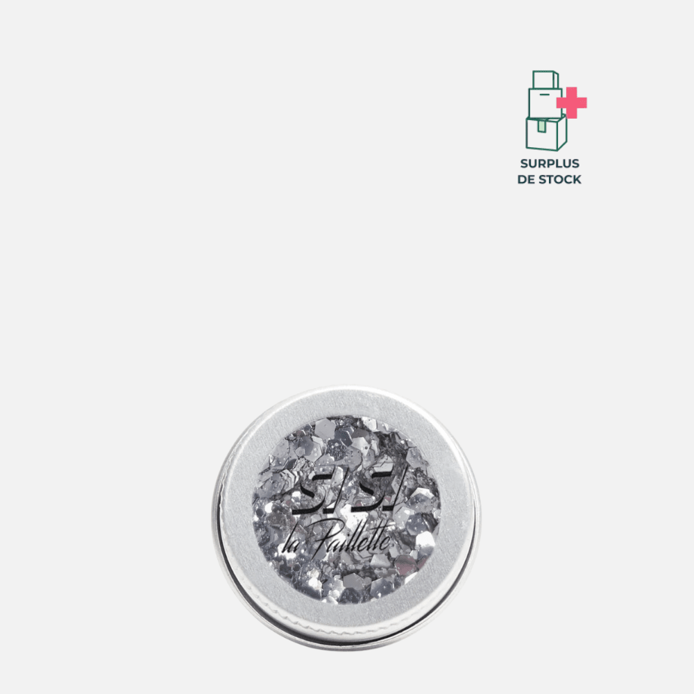 Paillettes Rends l'Argent - 5ml Paillettes Si Si La Paillette Pot 5 ml 