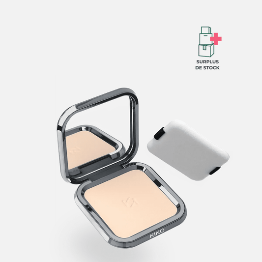 Poudre Compacte Matte Fusion Poudre KIKO 01 Rose Beige 