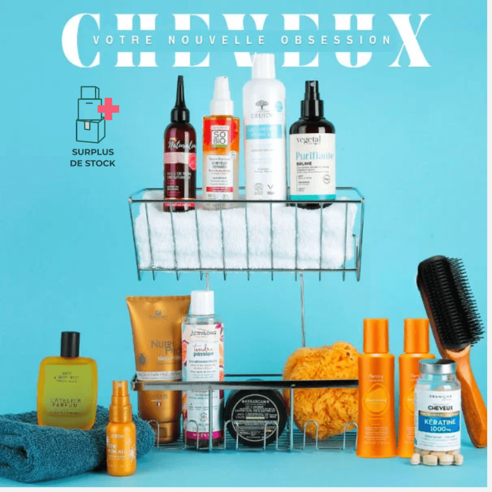 Box Spéciale Cheveux Avantages Box Beauté MY BEAUTY FACTORY Box Capillaire - 11 produits full size 