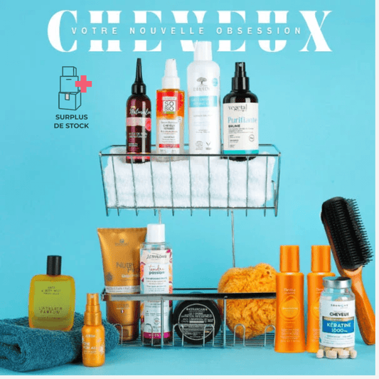 Box Spéciale Cheveux Avantages Box Beauté MY BEAUTY FACTORY Box Capillaire - 11 produits full size 