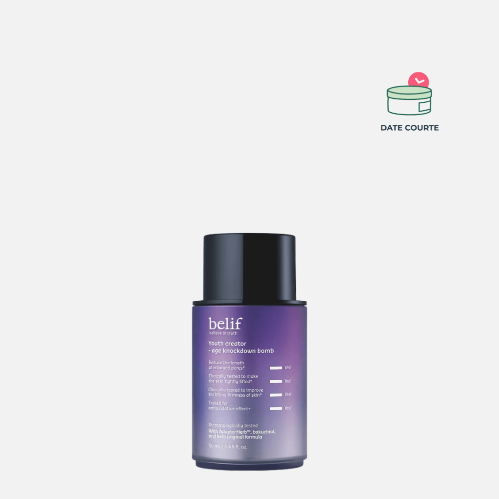 Sérum anti-âge - Youth Creator Age knockdown bomb serum Soin Anti-Âge BELIF 