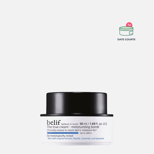 Aqua Bomb The True Cream - moisturizing bomb 2.5 Soin Hydratant BELIF 50 ml 