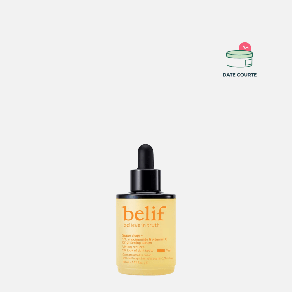 Sérum à la vitamine C - Aqua Bomb Super drops Sérum anti-pigmentation BELIF 30 ml 