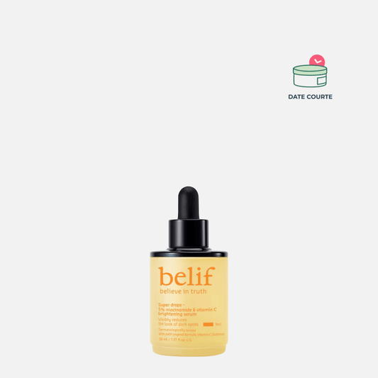 Sérum à la vitamine C - Aqua Bomb Super drops Sérum anti-pigmentation BELIF 30 ml 