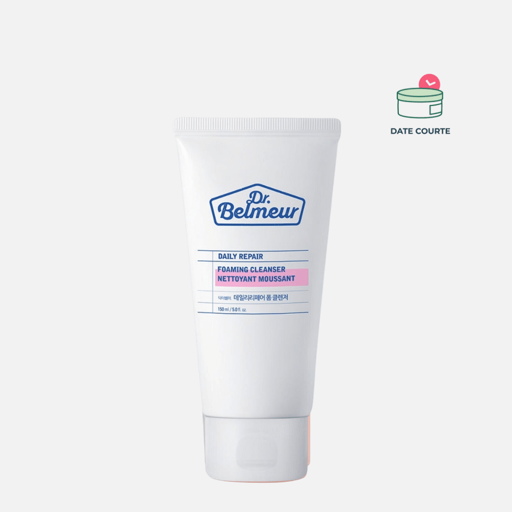 Mousse Nettoyante & Réparatrice Nettoyant Visage Dr Belmeur 150 ml 