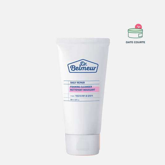 Mousse Nettoyante & Réparatrice Nettoyant Visage Dr Belmeur 150 ml 