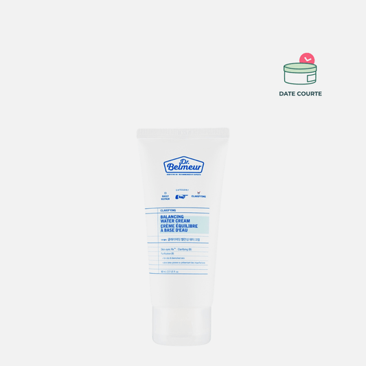 Crème légère rafraîchissante & hydratante Soin Hydratant Dr Belmeur 80 ml 