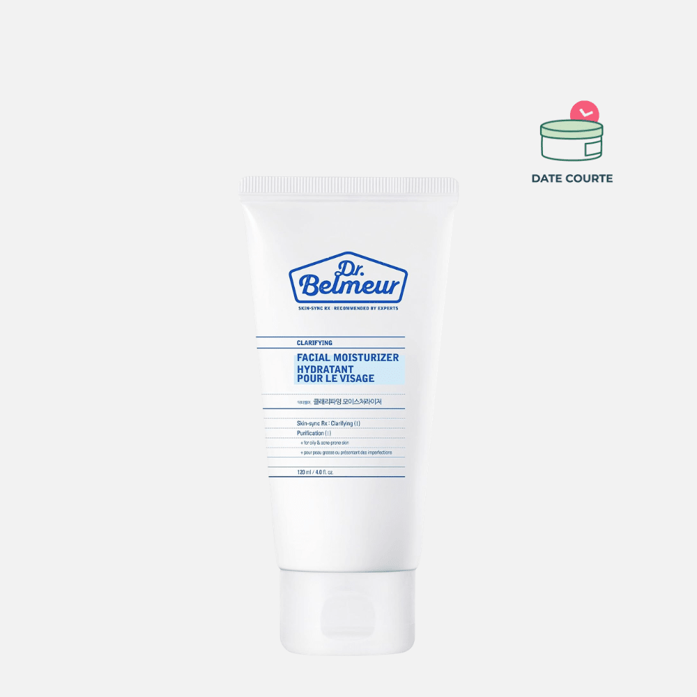 Crème hydratante et apaisante Soin Hydratant Dr Belmeur 120 ml 
