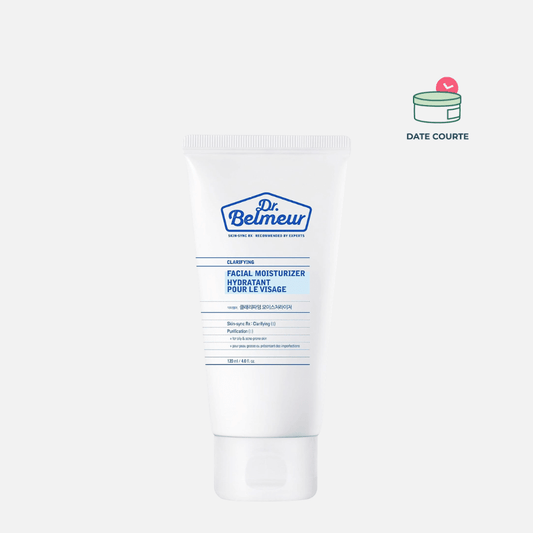Crème hydratante et apaisante Soin Hydratant Dr Belmeur 120 ml 