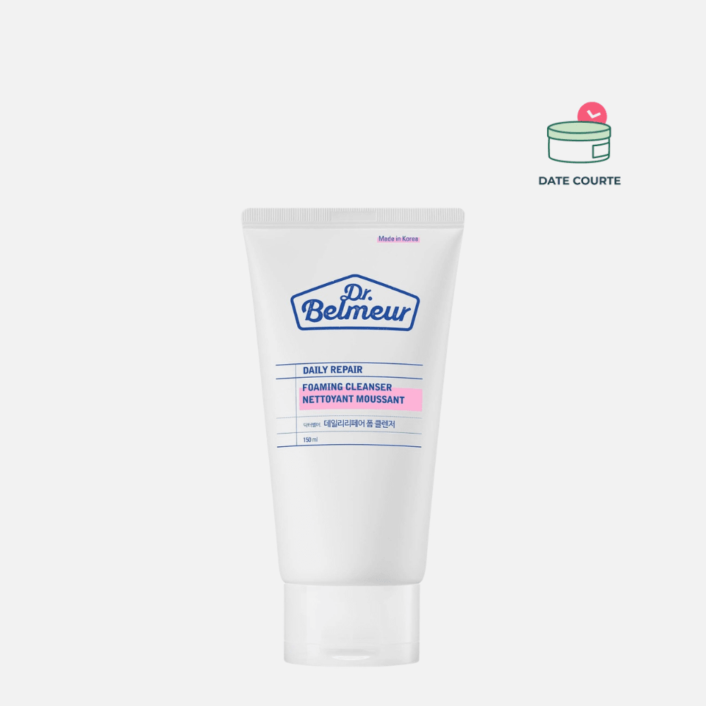Gel nettoyant au pH équilibré Nettoyant Visage Dr Belmeur 150 ml 