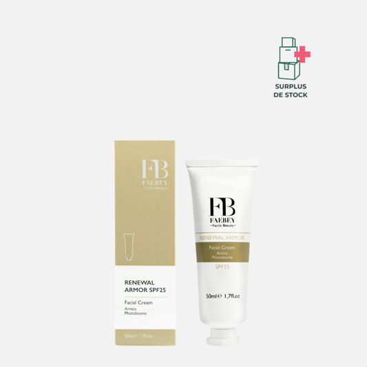 Crème protectrice SPF25 Soin Protecteur FAEBEY 50 ml 