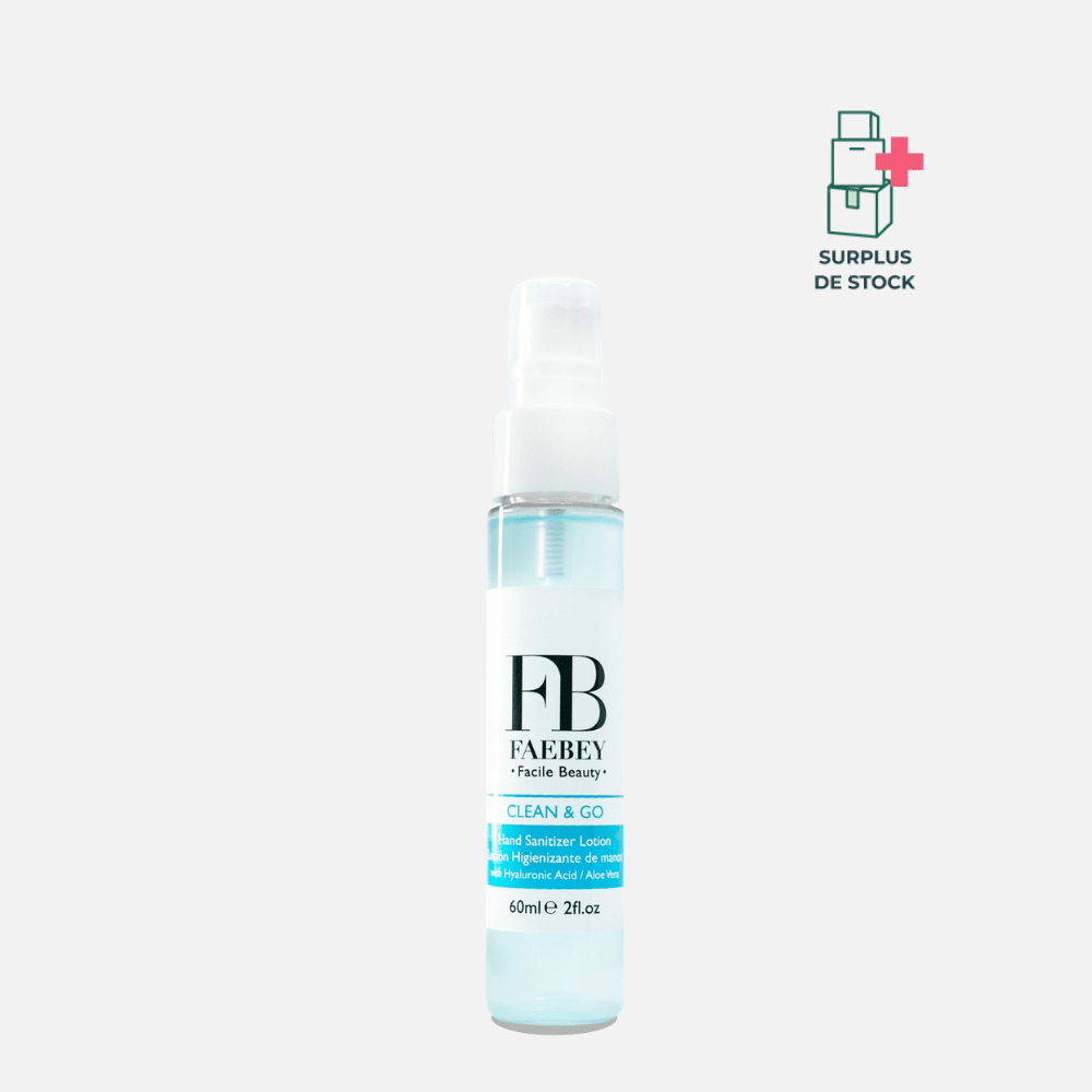 Lotion nettoyante mains Soin Nettoyant Mains FAEBEY 60 ml 