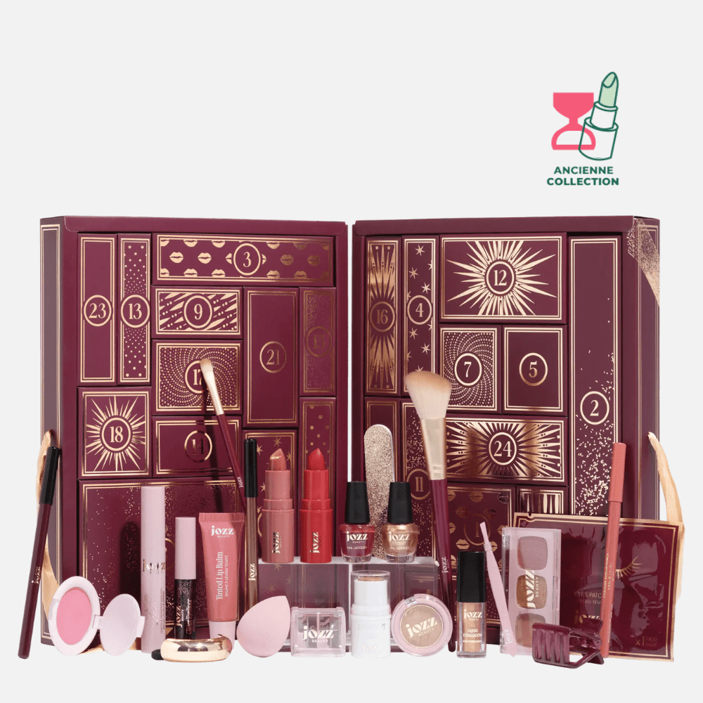 Calendrier de l’Avent Calendrier de l'avent Jozz Beauty Calendrier 24 produits maquillage 