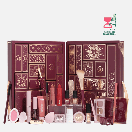 Calendrier de l’Avent Calendrier de l'avent Jozz Beauty Calendrier 24 produits maquillage 