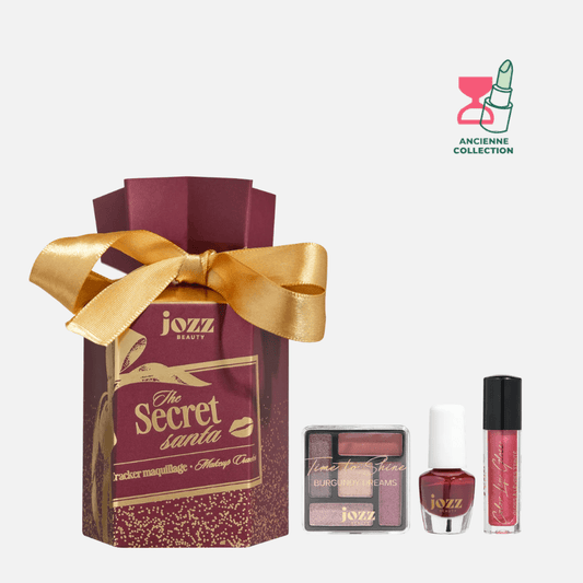 Cracker Beauté Secret Santa box maquilllage Jozz Beauty Cadeau 3 produits maquillage 