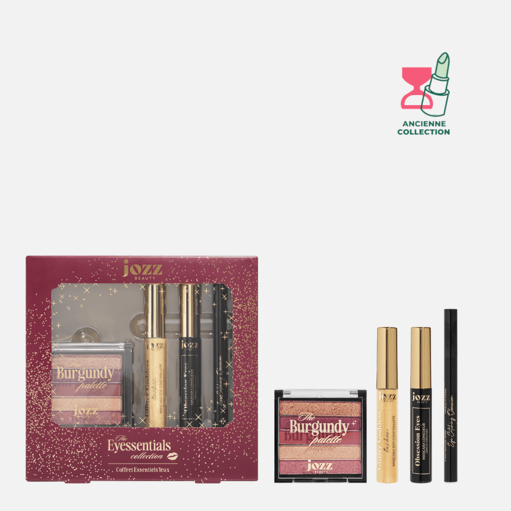 Coffret Eyessentials box maquilllage Jozz Beauty Cadeau 4 produits maquillage 