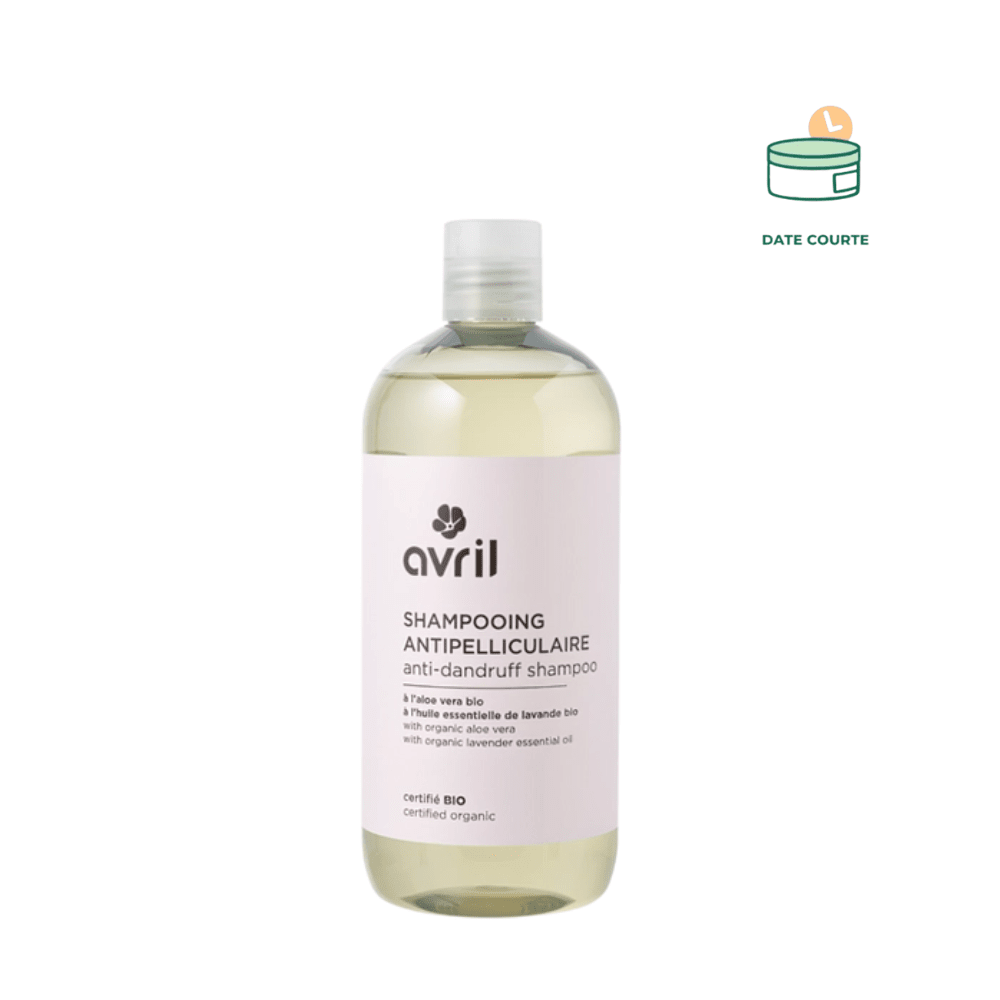 Shampooing anti-pelliculaire Soin Capillaire Avril 500 ml À utiliser de préférence avant septembre 2025 
