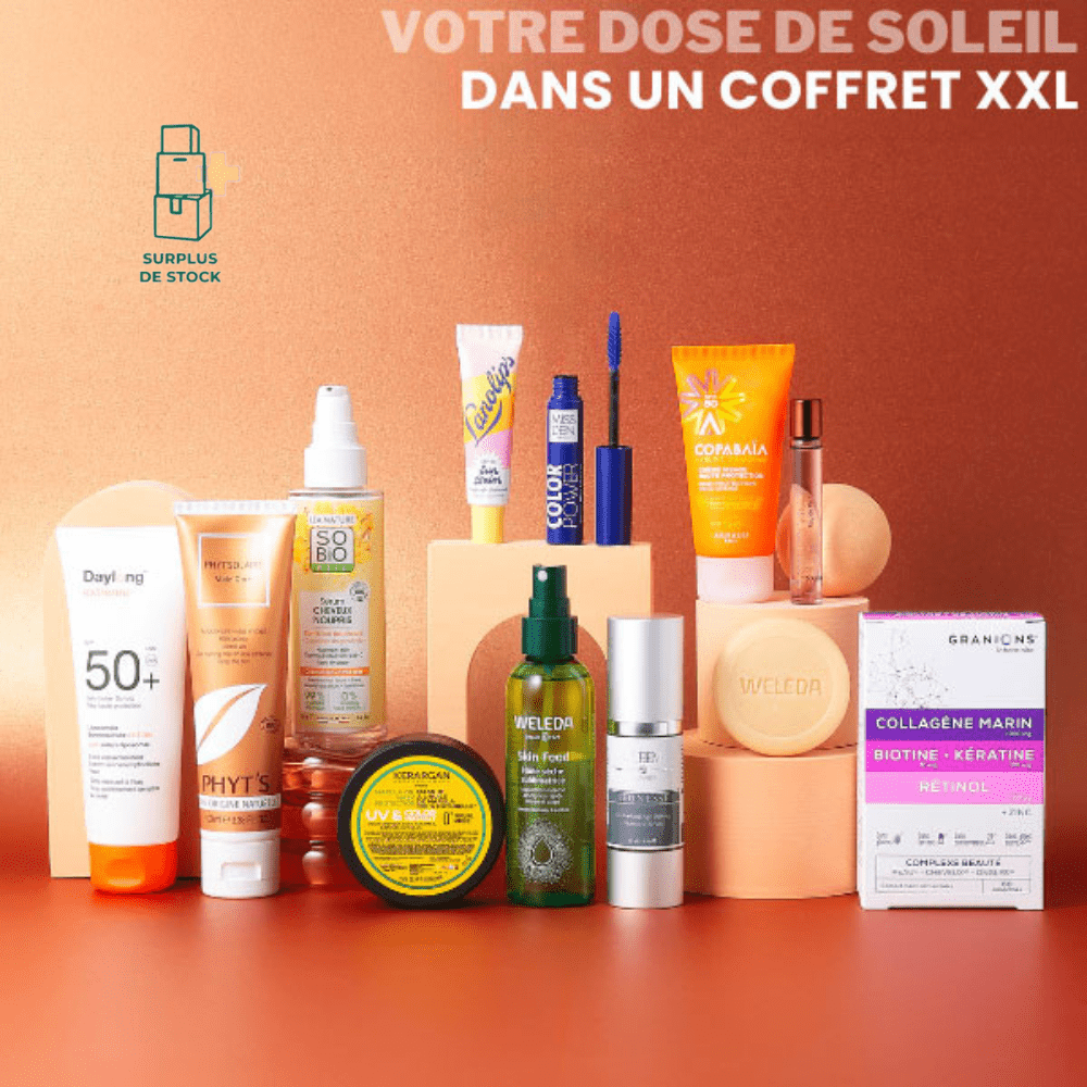 Box Cosmopolitan Routine Summer Vibes Box Beauté MY BEAUTY FACTORY MAXI BOX - 12 Produits 