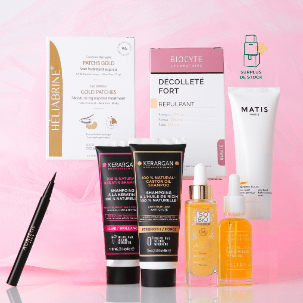 BOX AVANTAGES RADIEUSE Box Beauté MY BEAUTY FACTORY 7 Produits full size 