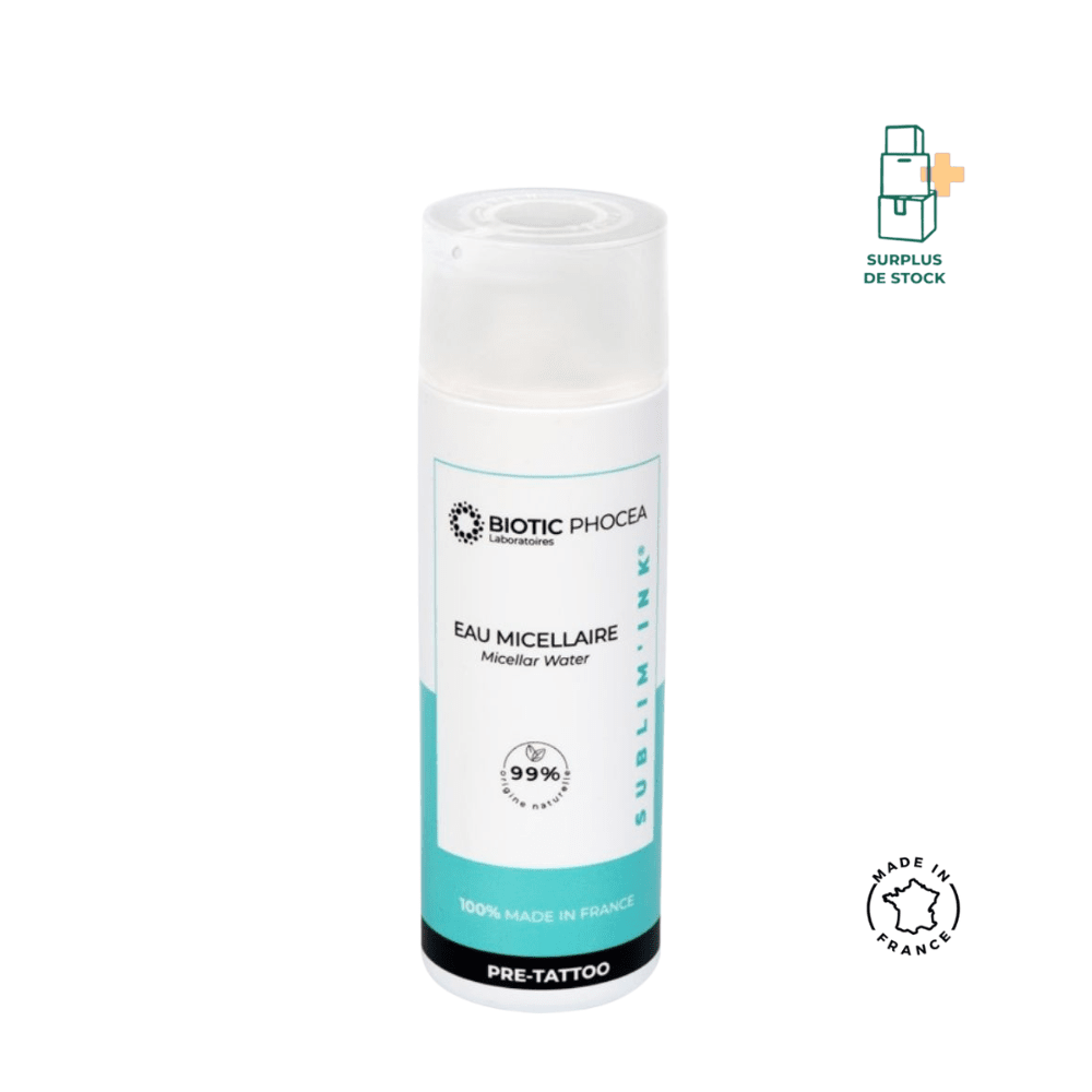 Eau micellaire Soin Visage BIOTIC Phocea 200 ml 
