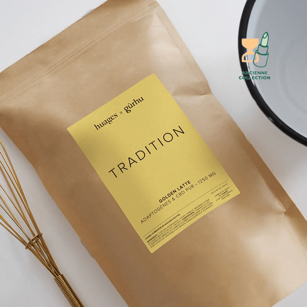 TRADITON - le golden latte aux adaptogènes Apaisant & relaxant Golden Latte huages 100g 
